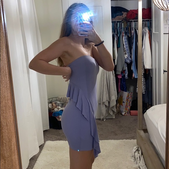 Purple mini dress from Revolve - Picture 2 of 4